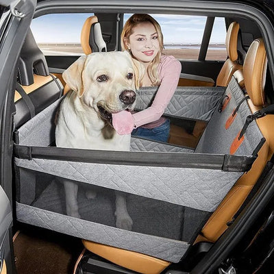 Siège Auto Chien Rigide Extension de Banquette 50 kg