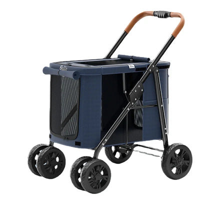 Chariot de Promenade Pliable Gros Chien 30 kg