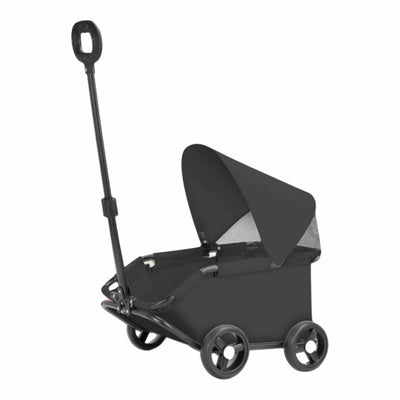 Poussette pour Chien Pliable 4 Roues Poignée Télescopique