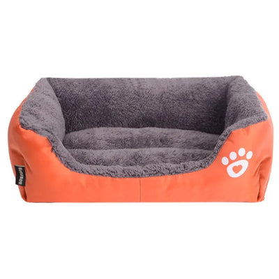 Panier pour Chien Polaire Bords Rembourrés Jusqu'à 95 cm