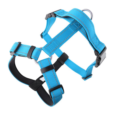 Harnais en H Réfléchissant Rembourré Nylon pour Husky