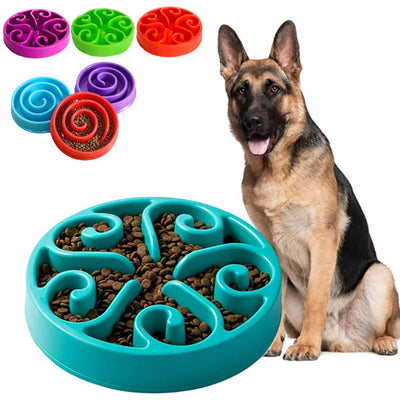 Gamelle Anti-Glouton Grande Taille 30 cm ou 20 cm Gros Chien