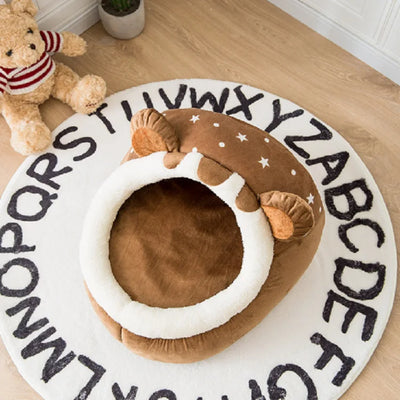 Lit Cave Douillet pour Petit Chien