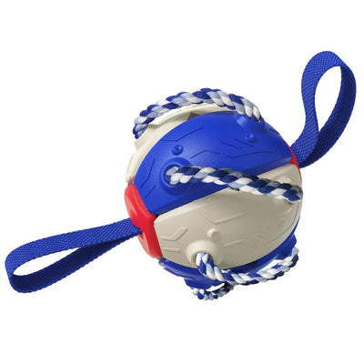 Balle Frisbee Pliable Indestructible Gros Chien