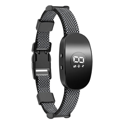 Collier Anti-Aboiement IP67 Gros Chien 4 Modes