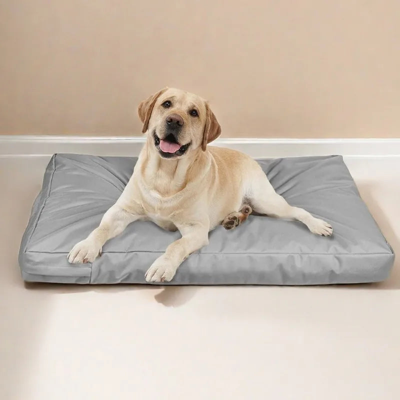 Housse de Rechange pour Matelas Chien Étanche 122 cm