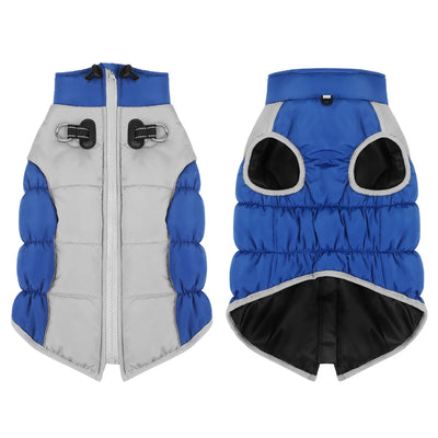 Doudoune Imperméable Réfléchissante Chien Anneau D