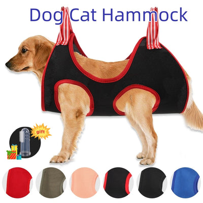 Hamac Toilettage Chien Bain Coupe Ongles