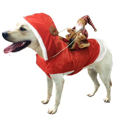 Costume de Noël Cosplay pour Chien