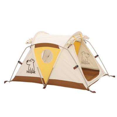 Tente pour Chien Camping Portable Niche Pliable 85 x 58 cm