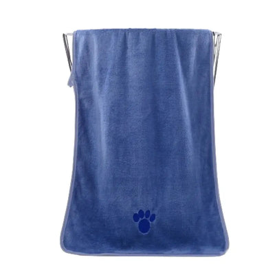 Serviette Microfibre Super Absorbante pour Chien