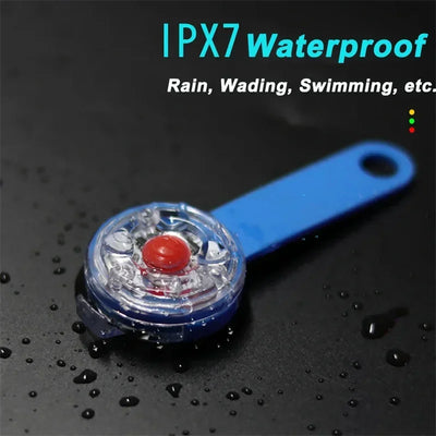 Pendentif Lumineux LED Rechargeable USB pour Collier de Chien