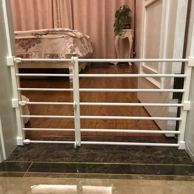 Barrière pour Chien Extensible Porte et Couloir 24 cm