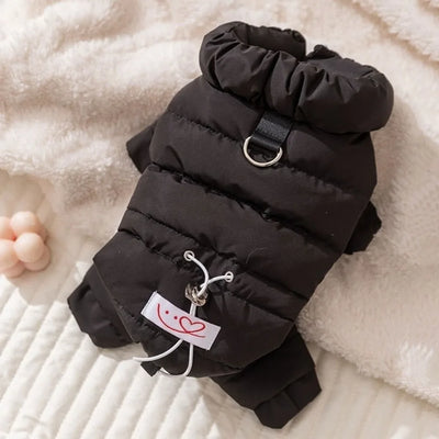 Combinaison Imperméable Matelassée Petit Moyen Chien