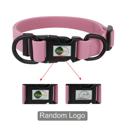 Collier PVC Réglable Imperméable Gros Chien