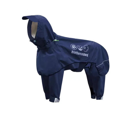 Combinaison Neige Coupe-Vent Imperméable Gros Chien