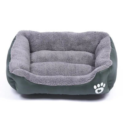 Panier pour Chien Polaire Bords Rembourrés Jusqu'à 95 cm