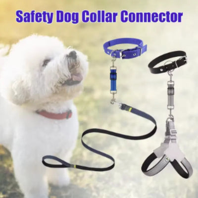 Collier Chien Réfléchissant Sécurité Clip 360°