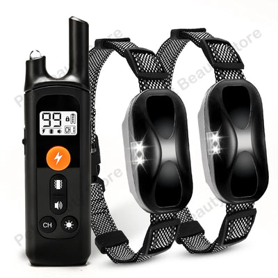 Collier Électrique de Dressage 500 m 1 à 3 Chiens