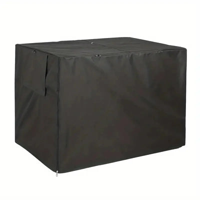 Housse pour Cage de Chien Noire Grande Taille 5 Formats
