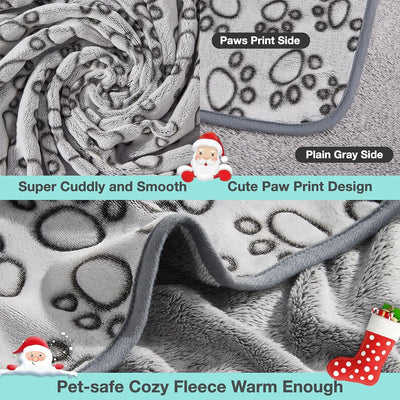Couverture Douce Chien Lavable Toutes Tailles