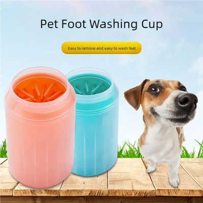 Gobelet Nettoyage Pattes Trois Tailles Chien