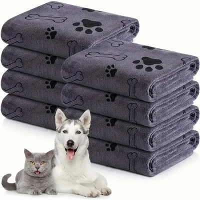 Serviette Microfibre Multi-Usage Chien