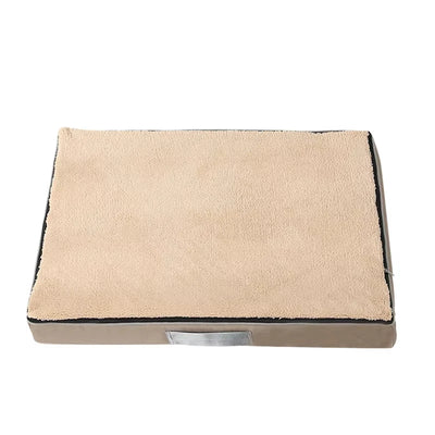 Matelas Mémoire de Forme pour Chien, Housse Lavable, 10 cm