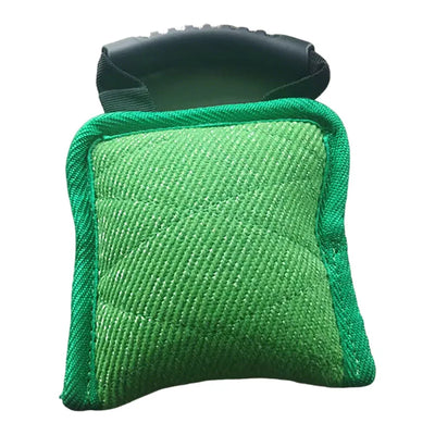 Jouet de Traction pour Chien avec Poignée, Tissu Tressé Anti-Morsures