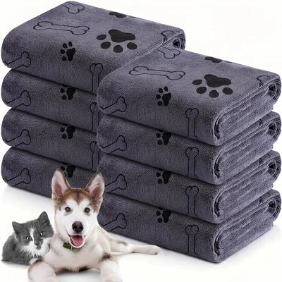 Serviette Microfibre Multi-Usage Chien