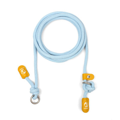 Laisse Mains Libres Canicross Corde Nylon Bandoulière 150 cm