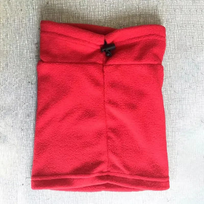 Ensemble Cagoule et Cache-Oreilles Chien Noir