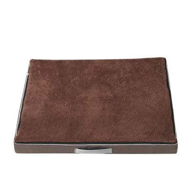 Matelas Mémoire de Forme pour Chien, Housse Lavable, 10 cm