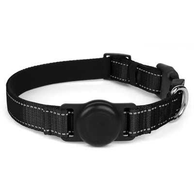 Collier Porte-AirTag Rembourré pour Chien