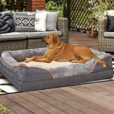 Canapé pour chien mémoire de forme - Gros-Chien.com