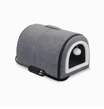 Niche d'Intérieur Chauffante USB pour Petit Chien et Chat