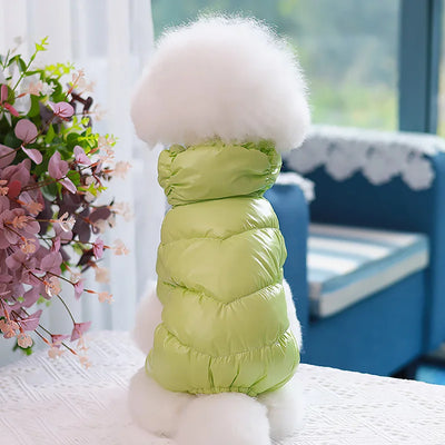 Manteau Combinaison Duvet pour Petit Chien à Capuche