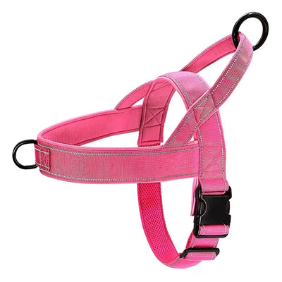 Harnais Tactique Anti-Traction Chien Grande Race