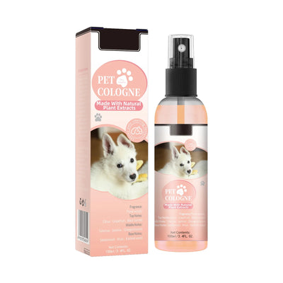 Parfum pour Chien Eau de Cologne 100 ml Floral-Boisé