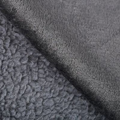 Couverture Flanelle Peau d'Agneau pour Chien