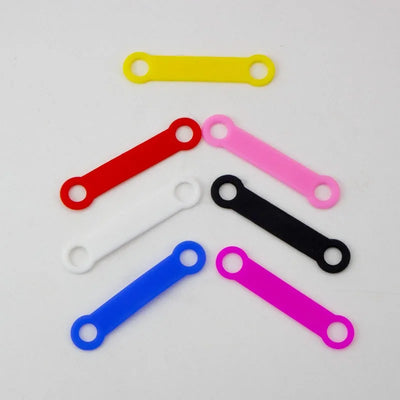 Lot de 20 Médailles Silicone Vierges pour Chien