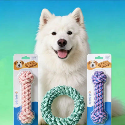 Jouet Corde pour Chien à Mâcher et à Tirer