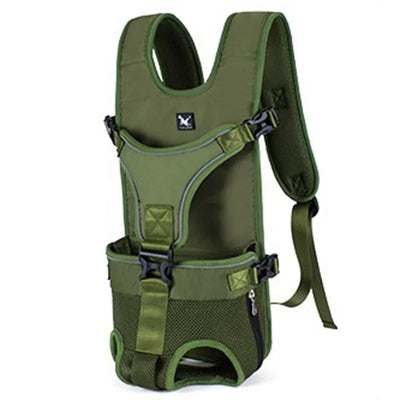 Sac à Dos de Portage Ventral pour Petit Chien Randonnée