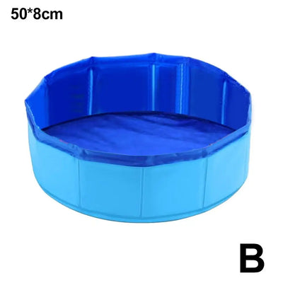 Piscine pour Chien et Chiot Pliable 50 cm