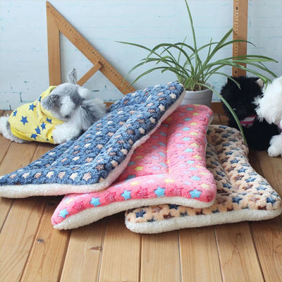 Coussin Moelleux Motifs pour Petit et Moyen Chien