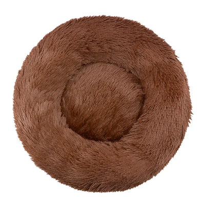 Panier Rond Moelleux pour Chien de 40 à 90 cm 22 Coloris