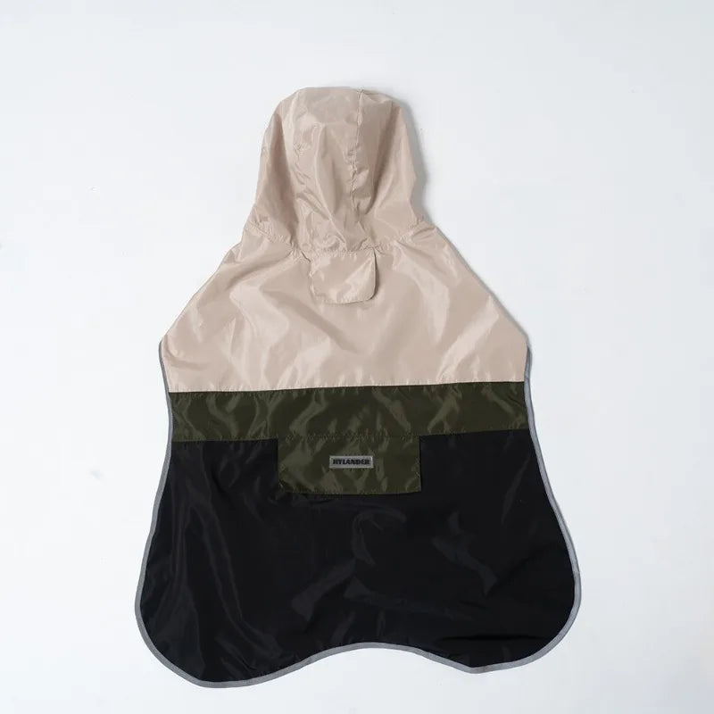 Doudoune Imperméable Réfléchissante Grand Chien