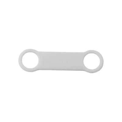 Lot de 20 Médailles Silicone Vierges pour Chien