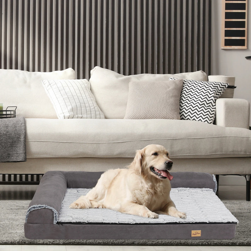 Lit pour chien memoire de forme - Gros-Chien.com