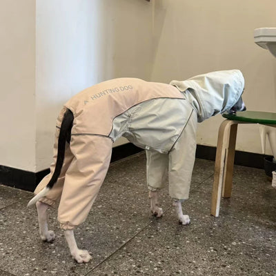 Combinaison Imperméable 4 Pattes Polaire pour Lévrier Italien